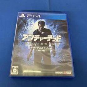 PS4 アンチャーテッド 海賊王と最後の秘宝