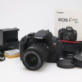A- (美品) Canon キヤノン EOS Kiss X7i EF-S18-135mm F3.5-5.6 IS STM レンズキット シャッター数 3,630枚 初期不良返品対応 111-94T