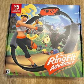 ニンテンドースイッチ(Nintendo Switch)のリングフィットアドベンチャー(家庭用ゲームソフト)