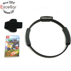 ニンテンドースイッチ(Nintendo Switch)のリングフィット アドベンチャー Nintendo Switch 外箱なし(家庭用ゲームソフト)