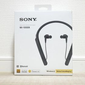 SONY WI-1000X ワイヤレスイヤホン