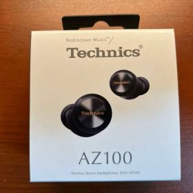 Technics EAH-AZ100 ブラック ワイヤレスイヤホン