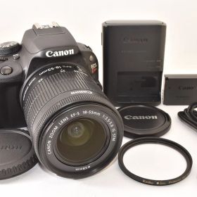 ★極上品★ Canon キャノン EOS Kiss X7 + 18-55mm レンズキット ショット数526回 デジタル一眼レフカメラ 2512026