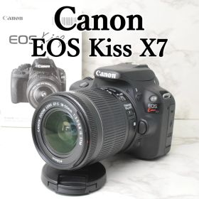 Canon EOS Kiss X7⭐️スマホ転送 一眼レフカメラ 軽量 キヤノン
