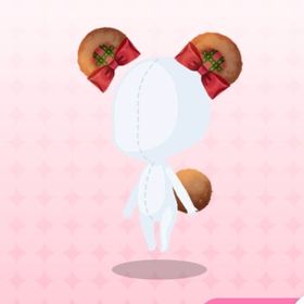 くまサンタの耳としっぽ 1点【オリジナル】 | ポケコロツイン(ポケツイ)のアカウントデータ、RMTの販売・買取一覧