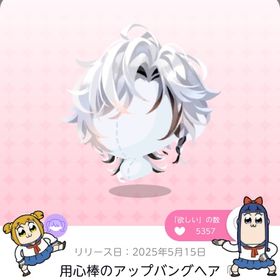 用心棒のアップバングヘア | ポケコロツイン(ポケツイ)のアカウントデータ、RMTの販売・買取一覧