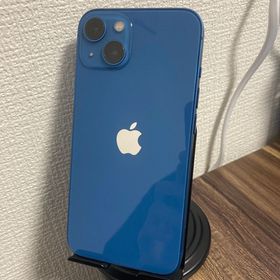 【バッテリー100%】iPhone13 ブルー 128GB