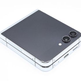 美品 Galaxy Z Flip5 SCG23 ミント SIMフリー Aランク
