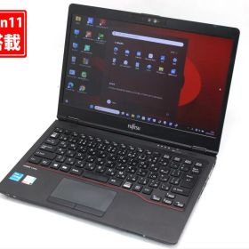 中古良品 フルHD 13.3インチ Fujitsu LIFEBOOK U7311F Windows11 卓越性能 第11世代Core i5-1145G7 16GB 爆速NVMe式512GB-SSD カメラ 無線Wi-Fi6 Office付き Win11【中古ノートパソコン 中古パソコン 中古PC】送料無料 あす楽対応 即日発送（Windows10も対応可能 Win10）
