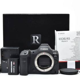 シャッター回数1000回以下！■ほぼ新品■ CANON EOS R5 Mark II ボディ
