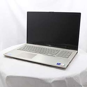 LIFEBOOK NH90／H1 FMVN90H1G シャンパンゴールド ［Core-i7-12700H (2.3GHz)／32GB／SSD512GB／17.3インチワイド／Windows11 Hom