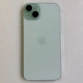 美品 iPhone 15 Plus 256GB グリーン バッテリー89% MU0Q3J/A - 5632