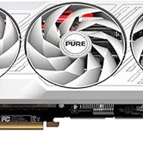 Sapphire Pure AMD Radeon RX 7800 XT Gaming OC 16GB GDDR6 PCIe x16 (pci_e_x16)、デュアルHDMI/デュアルDP。