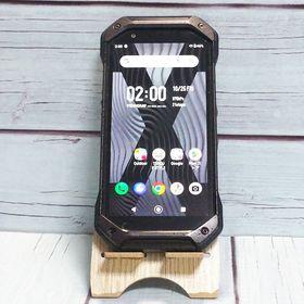 au 京セラ TORQUE 5G KYG01 ブラック 380