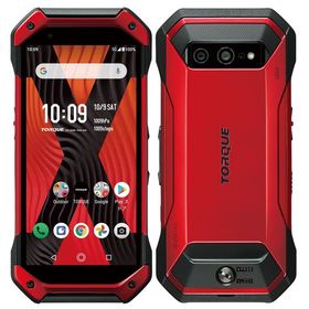 SIMフリー TORQUE 5G KYG01 レッド 128GB