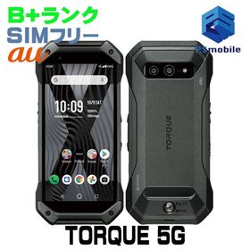 ★美品★KYG01 TORQUE 5G ブラック 243078B