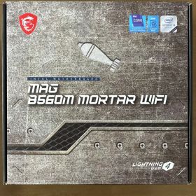 【3点セット】i5-11400F / MSI B560M WiFi / 16GB