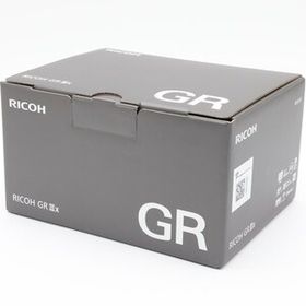 ＜未開封品＞RICOH GR IIIx｜完全未開封｜40mm相当×高画質APS-Cセンサー搭載｜スナップ撮影に最適な人気コンデジ