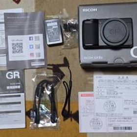 ●超美品●RICOH GR Ⅲx HDF ●保証付き●リコー GR3x HDF デジカメ コンデジ●