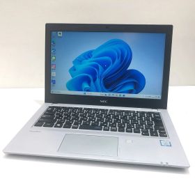 良品✨軽量＆薄型 NEC VersaPro UltraLite タイプVB VKL27/B-2 VKL27/B-2 第7世代 i3-7130U 4GB/128GB カメラ ノートパソコン カメラ付き Bluetooth Windows11 0