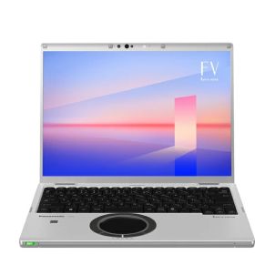 PANASONIC CF-FV5GDMCR Let's note FV5(Core Ultra 5 125U / 16GB / SSD512GB / 光学ドライブなし / Win11Pro / M365B+OFHB2024 / 14.0型 / QHD / ブラック&シルバー) [ノートパソコン]