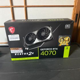 MSI GeForce RTX 4070 VENTUS 2X