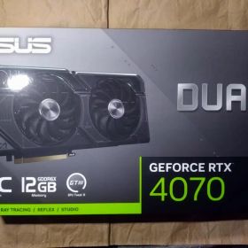 ASUS GeForce RTX 4070 OC Edition 12GB