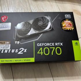 MSI GEFORCE RTX 4070 VENTUS 2X