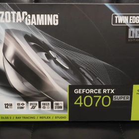 中古 ZOTAC GAMING GeForce RTX 4070 SUPER
