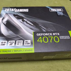 ZOTAC GAMING GeForce RTX 4070 Super 12GB