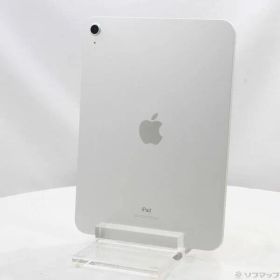 〔中古品〕 iPad 第10世代 64GB シルバー MPQ03J／A Wi-Fi【262】