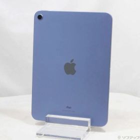 〔中古品〕 iPad 第10世代 256GB ブルー MPQ93J／A Wi-Fi【344】