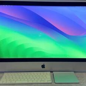 動作確認済 iMac Retina 5K 27インチ (2019) Core i5 3.7GHz/40GB/SSD 512GB / Radeon 580X / VESAマウント / 箱あり