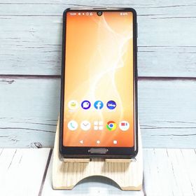 docomo AQUOS sense4 SH-41A ブラック 084