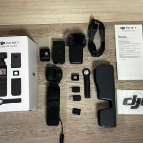 【美品】DJI Pocket 2 クリエイターコンボセット
