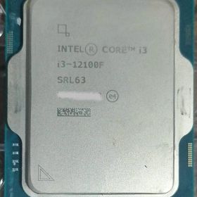 Intel Core i3-12100F CPU