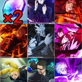 初期垢✨️石88260+2周年フルコンプ+2周年真人+宿儺+虎杖+東堂+領域五条+共鳴の魂片×2 | ファンパレ(呪術廻戦ファントムパレード)のアカウントデータ、RMTの販売・買取一覧