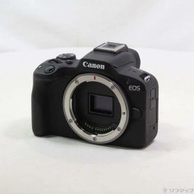 【中古】Canon(キヤノン) EOS R50 ボディ ブラック 【349-ud】
