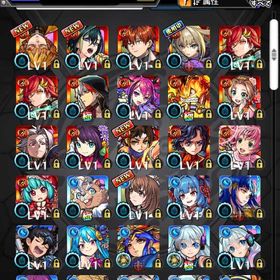 🔥オーブ2560以上 エル2体 マサムネ ヤクモ ルシファー ネオ2体 ランク300以上🔥 | モンストのアカウントデータ、RMTの販売・買取一覧