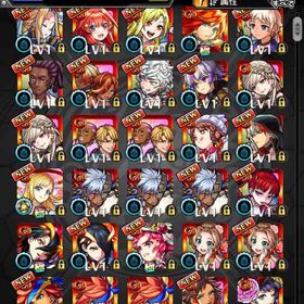 オーブ7950↑いろは 五月 ルシファー3 二乃 城之内 ナイトメア2 平次＆和葉 ゲキリン 他 | モンストのアカウントデータ、RMTの販売・買取一覧