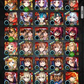 【オーブ3300個】光遊戯、ニケ、マサムネ、ネオ、三途α、ナイトメア、カナヲ、チョルノボグ、エル等 | モンストのアカウントデータ、RMTの販売・買取一覧