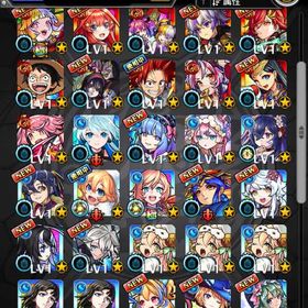 【初期垢】ジャックα ネオ ルシ アナスタ ナイトメア ニケ 八雲×3 鹿目まどか メモα＋2634 | モンストのアカウントデータ、RMTの販売・買取一覧