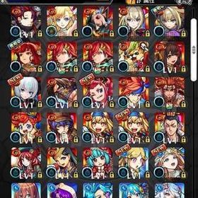 ❣️チェルノボグ運極 エル マサムネ2体 ネオ ヤクモ2体所持 オーブ1544以上マモル ❣️ | モンストのアカウントデータ、RMTの販売・買取一覧