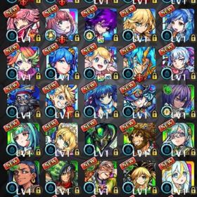 164Dオーブ440個🌸アガスティア🌸ジャビーα | モンストのアカウントデータ、RMTの販売・買取一覧