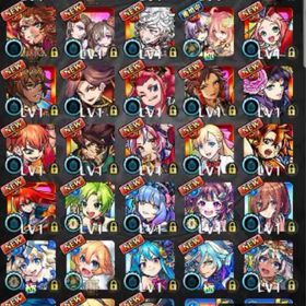 154🌸 オーブ300個🌸アガスディア🌸グリム兄弟α ヤバイ女子高生 エル | モンストのアカウントデータ、RMTの販売・買取一覧