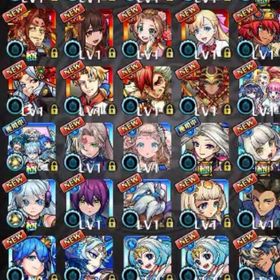 87🌸オーブ730個🌸アガスディア🌸ジャックザリッパー🌸アンドロダイナー | モンストのアカウントデータ、RMTの販売・買取一覧