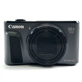キヤノン Canon PowerShot SX720 HS ブラック コンパクトデジタルカメラ 【中古】