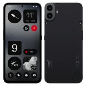 CMF by Nothing CMF PHONE1 ブラック【RAM8GB/ROM256GB 国内版SIMフリー】 Nothing Technology 当社3ヶ月間保証 中古 イオシス
