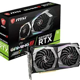 【中古】 MSI GeForce RTX 2060 GAMING Z 6G グラフィックスカード [国内正規流通品]