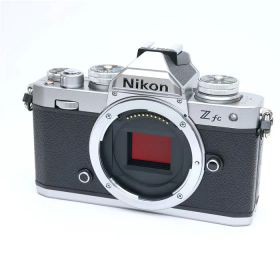 【中古】 《良品》 Nikon Z fc ボディ シルバー 【モニター部部品交換/各部点検済】 [ デジタルカメラ ]
